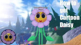How to get Cartoon Daisy in Poppy Playtime Chapter 3: Smiling Critters RP (Roblox Tutorial)