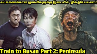 ட்ரைன் டு பூசன் பார்ட் 2 | Tamil Dubbed | Tamil Voice Over | Hollywood Movie Story & Review in Tamil