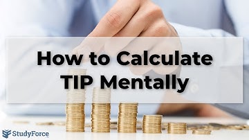 Calculating Server Tip Quickly Using Mental Math
