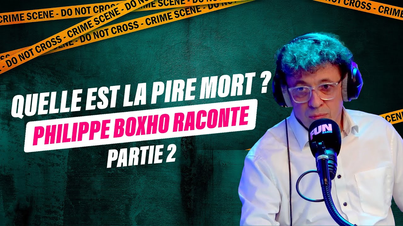 PHILIPPE BOXHO, MÉDECIN LÉGISTE (PARTIE 2) : Les anecdotes les plus surprenantes de sa carrière 😱