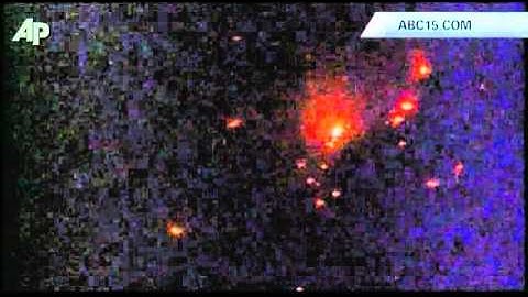 Raw Video: Aircraft Crashes East of Phoenix