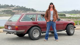 Why I Daily Drive a Baja Mercedes S123