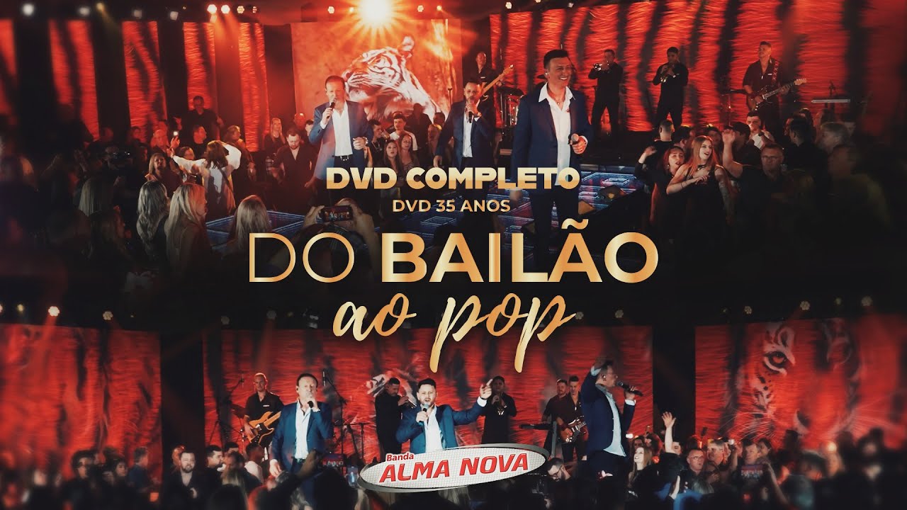 DVD COMPLETO - Banda Alma Nova 