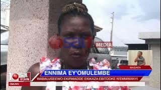 ENNIMI EY'OMULEMBEWA : Baluseewo ekirwadde ekikaza ebitooke n'emmwanyi