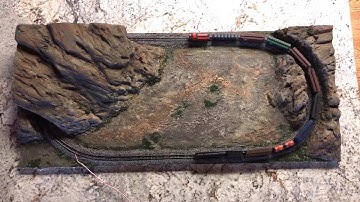 Mini N Scale Layout Diorama Scenery Update #2