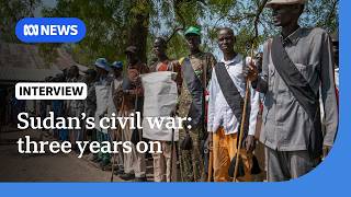 Sudan's civil war enters its fourth year | The World | ABC NEWS