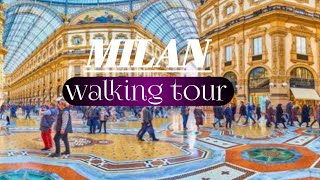 8 January 2024. 4K walking tour| walking tour of Milan Italy 🇮🇹| Beautiful city of Italy 🇮🇹 |