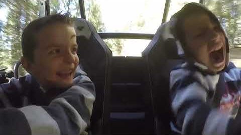 Shredding The Mountain In A Polaris RZR XP 4 1000 EPS - GoPro HERO5