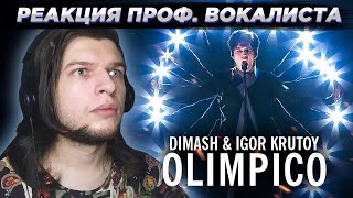 :  .   Dimash Kudaibergen & Igor Krutoy - Olimpico |  - 