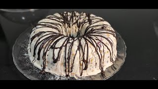 BUZ GİBİ MEYVELİ YAZ PASTASI 🧊 COOL CAKE 🍨 YAZ GÜNLERİNDE YEDİKÇE SERİNLEYECEĞİNİZ DONDURMA PASTA