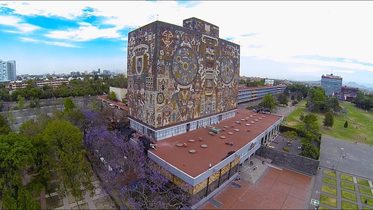 Resultado de imagen de ciudad universitaria de mexico