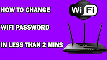 How To Change Wifi Password In Less Than 2 Minutes | TP LINK Wifi Router