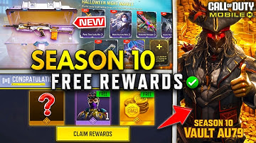 Halloween Night Market Discounts | Season 10 Leaks | BP | DMZ Mode Currency | COD Mobile | CODM