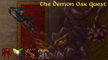 The Demon Oak Quest [‎June ‎2, ‎2023] [Antica] by City Guard - Tibia