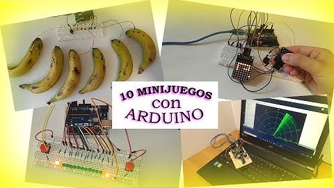 TOP 10 MINIJUEGO con ARDUINO || Proyectos con arduino 2020