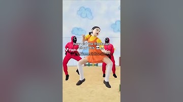 How Did The FrontMan Allow This 🐙🦑🇰🇷 Squid Game Guard Gundrop ahh beat Meme 💀😭 |