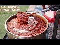 Tomato stew recipe for all your tomato base recipescook big batchkitchenhackasmr