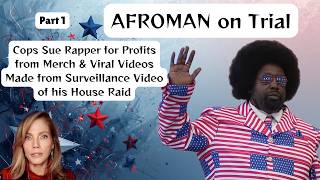 AFROMAN Trial Part 1💥7 Ohio Cops Sue Rapper for Defamation in his Viral Videos & Social Media Posts