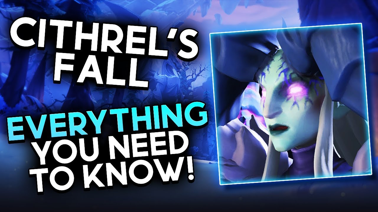 Everything you need to know about Cithrel's Fall in Fellowship!