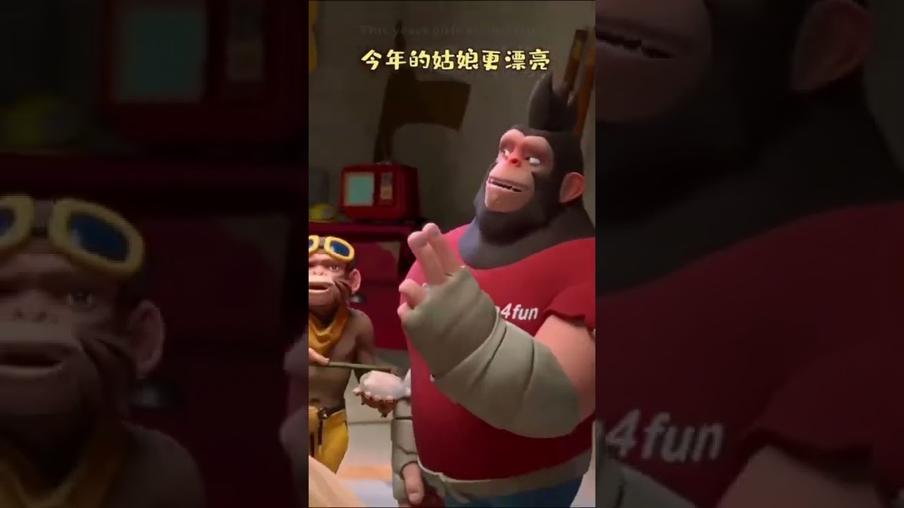 Where does the Chinese dancing monkey meme come from? Origin - Richard  Coward