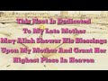 Nabi Yun Nabi - Naat - Umme Habiba - HD - Mp3 Song