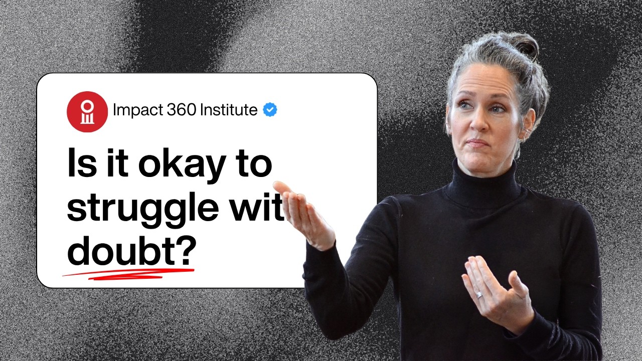 Is it OK to Struggle with Doubt? Alisa Childers YouTube