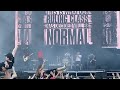 Refused - Fun House /with saxophone/ (The Stooges cover) @ Nova Rock Festival 2025