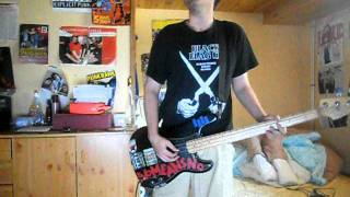 Padded cell - Black Flag (on bass)