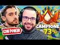 Lega campione 73 con power in squad  fortntie