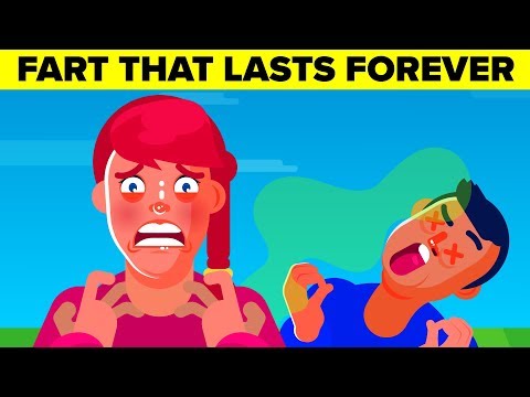 What If A Fart Lasted Forever?