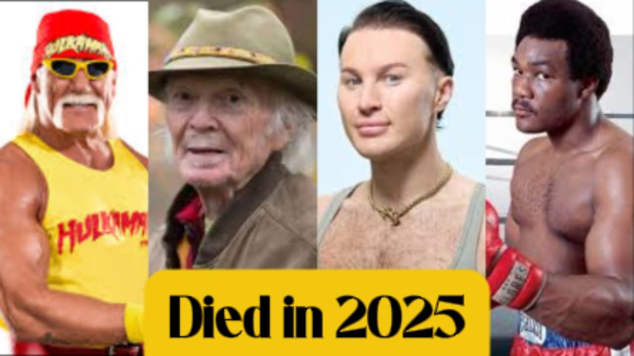 Famous Actors Deaths in 2025 😭 | Celebrities We Lost