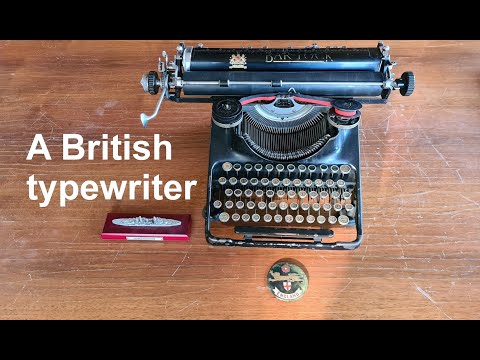 Video: Bruges skrivemaskiner stadig?