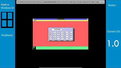 Road to Windows 10 -  Windows 1.0 (Part 1)