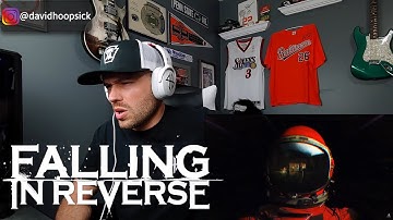 Falling In Reverse - "Carry On" (REACTION!!!)