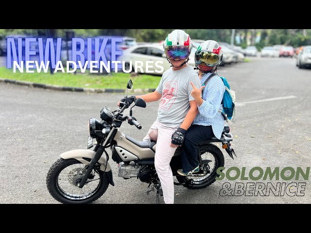 Yamaha PG1 | Someone's Got a New Bike! | 115cc