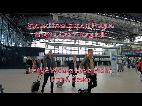 Video: Václav Havel aeroporti Praga uchun qoʻllanma