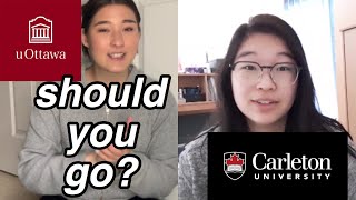 University of Ottawa and Carleton University Q&A // Episode 5