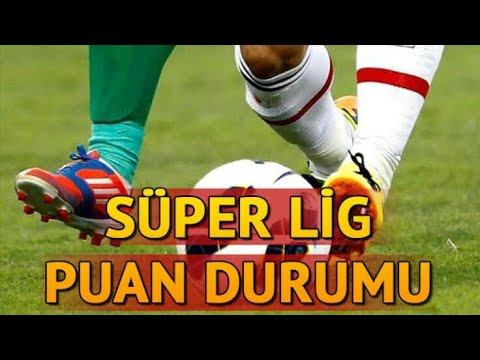 Spor Toto Süper Lig 21.Hafta Puan Durumu - Toplu Sonuçlar 2019-20