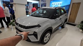 tata nexon pure variant: value for money variant ? on road price ? new nexon 2023