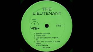The Lieutenant (Original Broadway Cast) (Side 1)