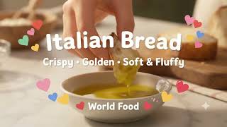 * Italian Bread Recipe 