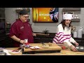 Ci Kitchen: Adam Wisnewski Mini Pumpkin Cheesecake