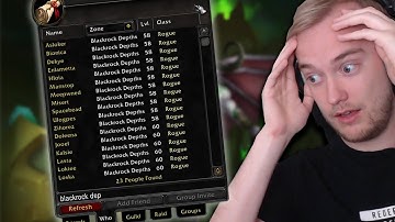 Guzu on BOTS RUINING WoW Classic! | By WillE