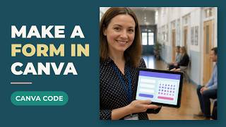 Canva Form Builder: Make a Booking Form with Canva Code
