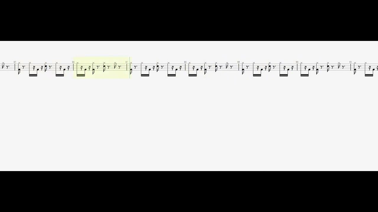 Marilyn Manson Tourniquet DRUM TAB YouTube