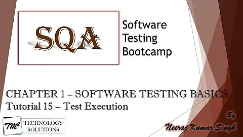 Software Testing Bootcamp | Test Execution | Test Process in Context | Software Testing Tutorials