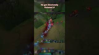 God King Darius and Briar lays Perfect Trap for enemy Singed #leagueoflegends #darius #dariustop