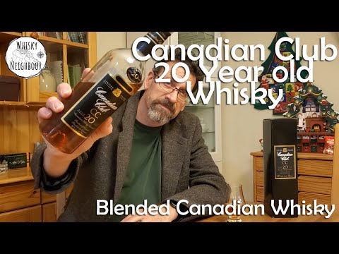 Video: Canadian Club Rilascia Un Whisky Di 42 Anni