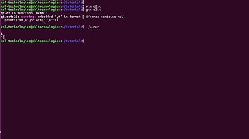 Interview questions C Language: Problem 2 What printf() returns ????