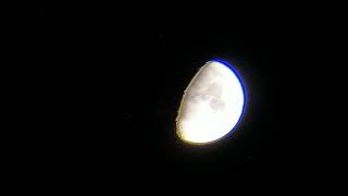 Nikon ACULON A211 12x50 Binoculars Moon Test